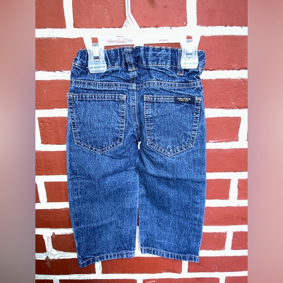Nautica | jeans with adjustable elastic waist | size 2T - Picture 2 of 4